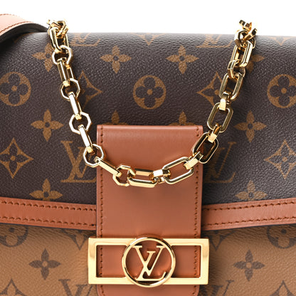 Louis Vuitton Reverse Monogram Dauphine MM 7 of 9