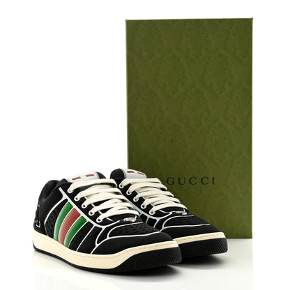 Gucci Neoprane Web Mens Screener Sneakers 8.5 Black 9 of 9
