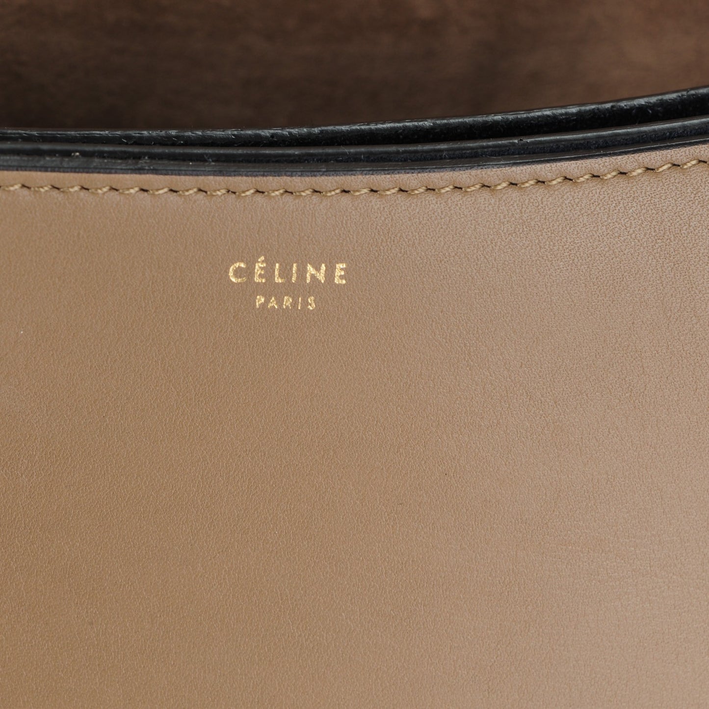 Smooth Calfskin Medium Tri-Color Diamond Shoulder Bag