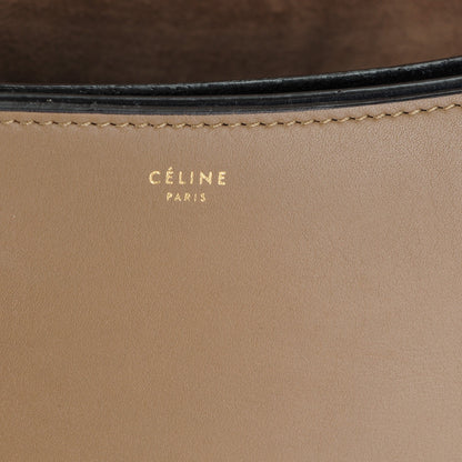 Celine Smooth Calfskin Medium Tri-Color Diamond Shoulder Bag 7 of 8