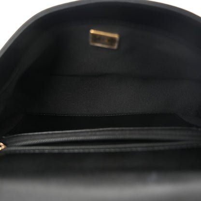 Chanel Lambskin Quilted Bicolor Flap Black Beige 5 of 10