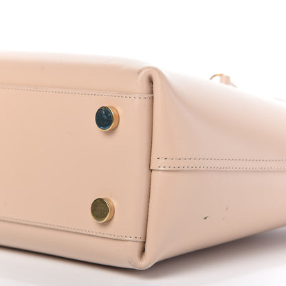 Saint Laurent Calfskin Classic Monogram Double Face Tote Nude Powder 7 of 9