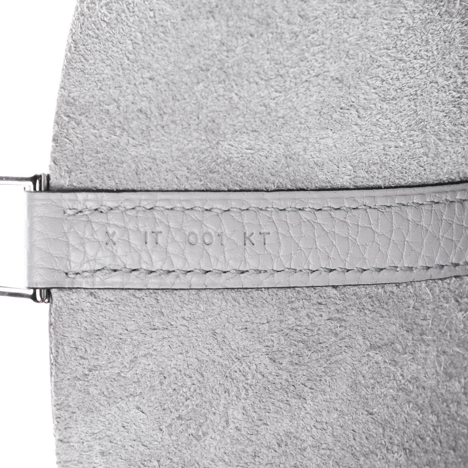 Hermes Taurillon Clemence Picotin Lock 22 MM Bleu Glacier 7 of 12