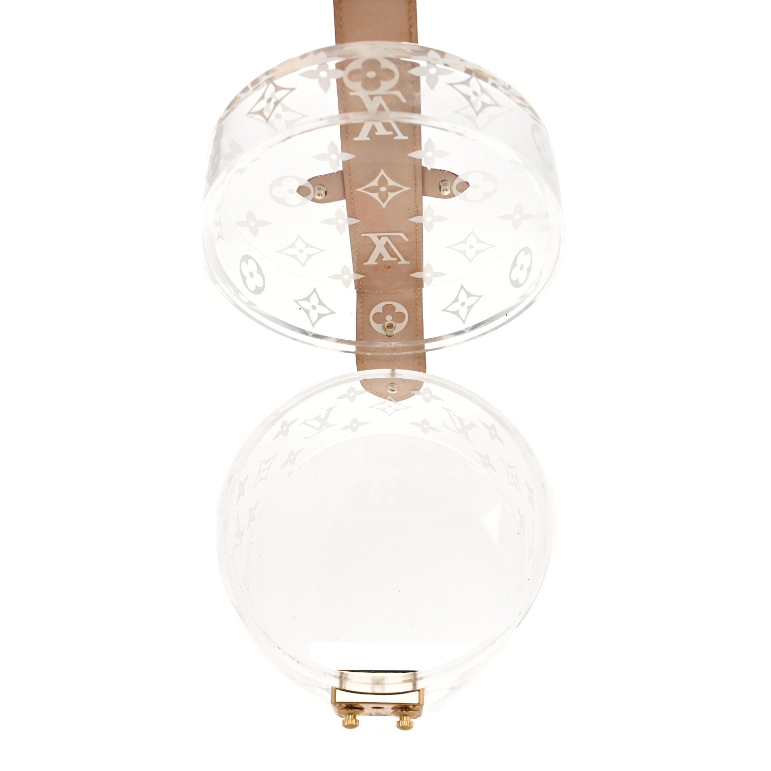 Louis Vuitton Transparent Plexiglass Box Scott 5 of 8