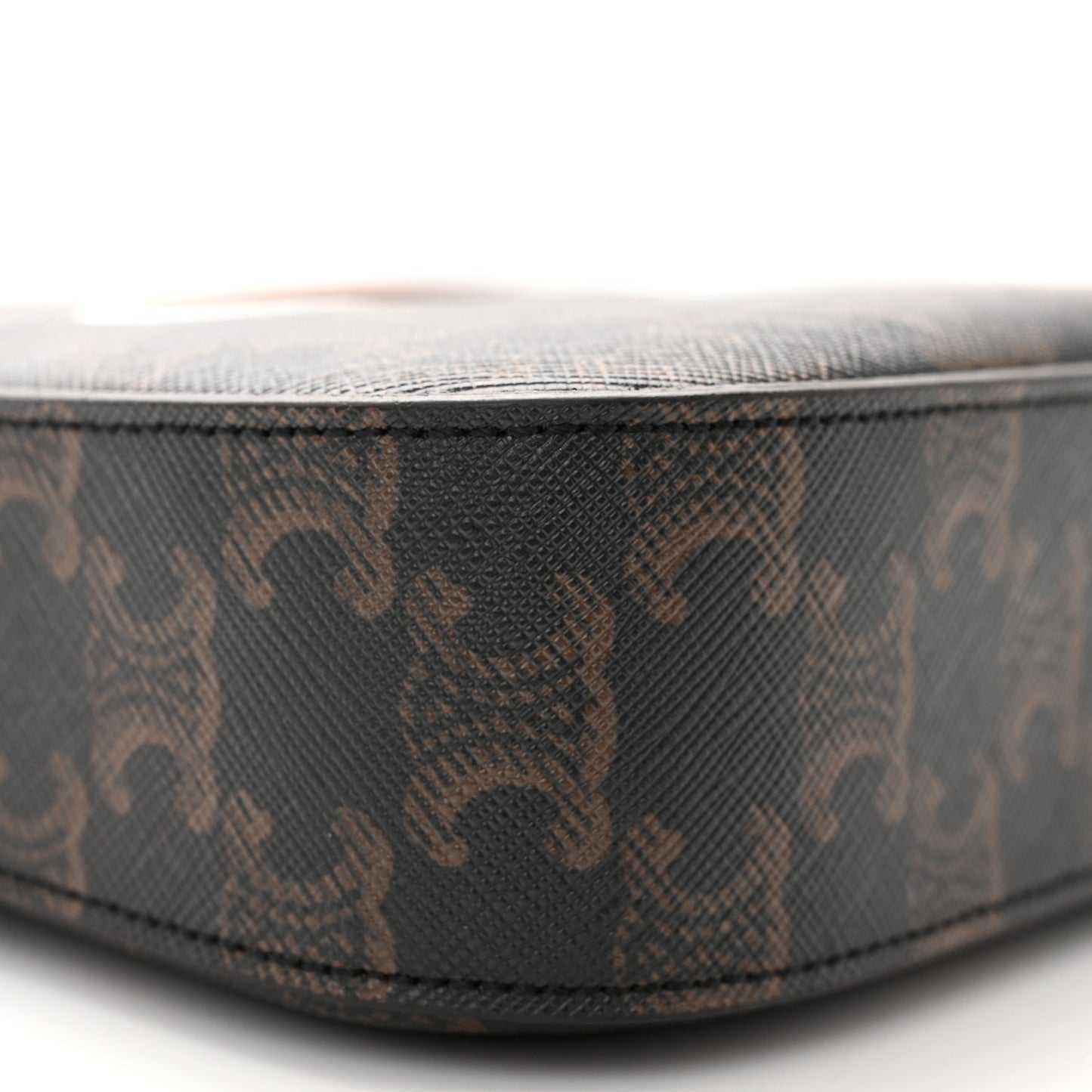 Triomphe Canvas Small Camera Bag Tan