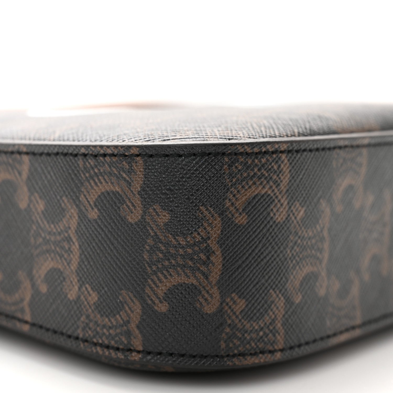 Celine Triomphe Canvas Small Camera Bag Tan 9 of 12