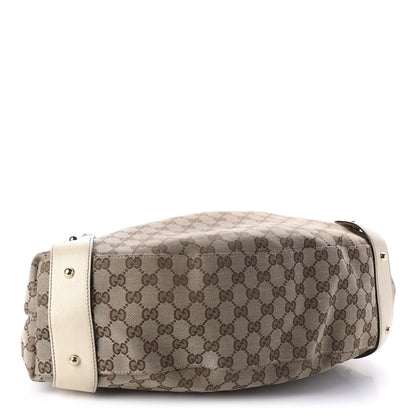 Gucci Monogram Medium Pelham Shoulder Bag Off White 4 of 11