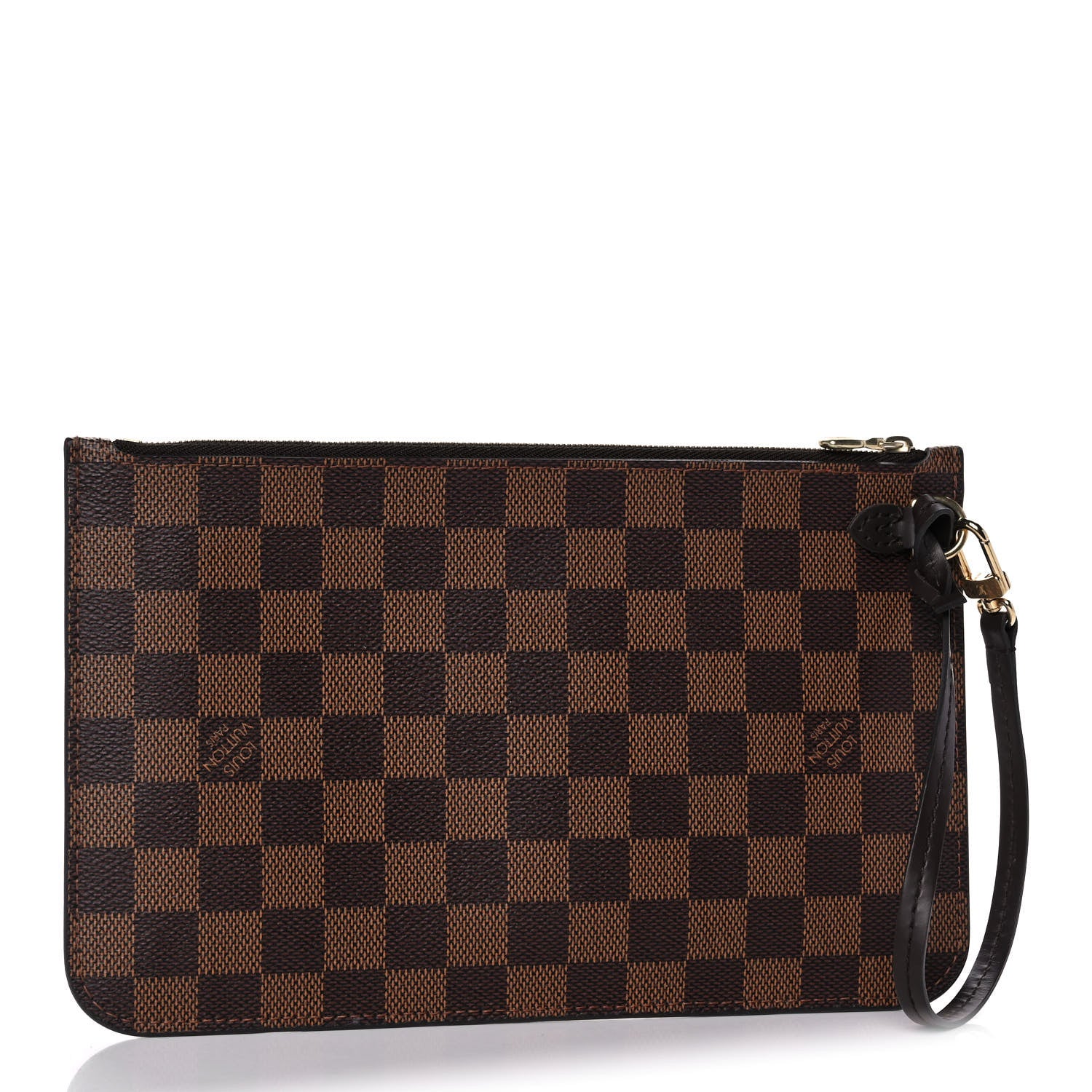 Louis Vuitton Damier Ebene Neverfull MM GM Pochette 3 of 8