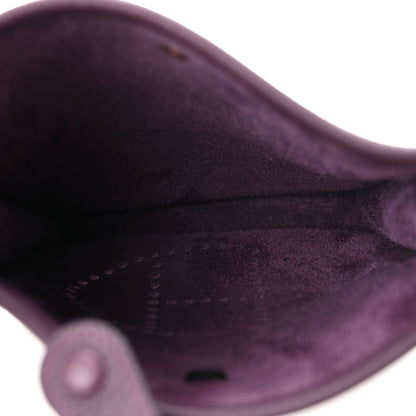 Hermes Taurillon Clemence Amazone Evelyne TPM  Cassis Rouge Grenat 5 of 10