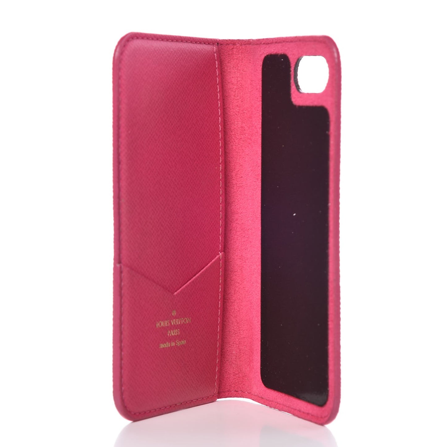 Monogram iPhone 7/8 Folio Case Pink