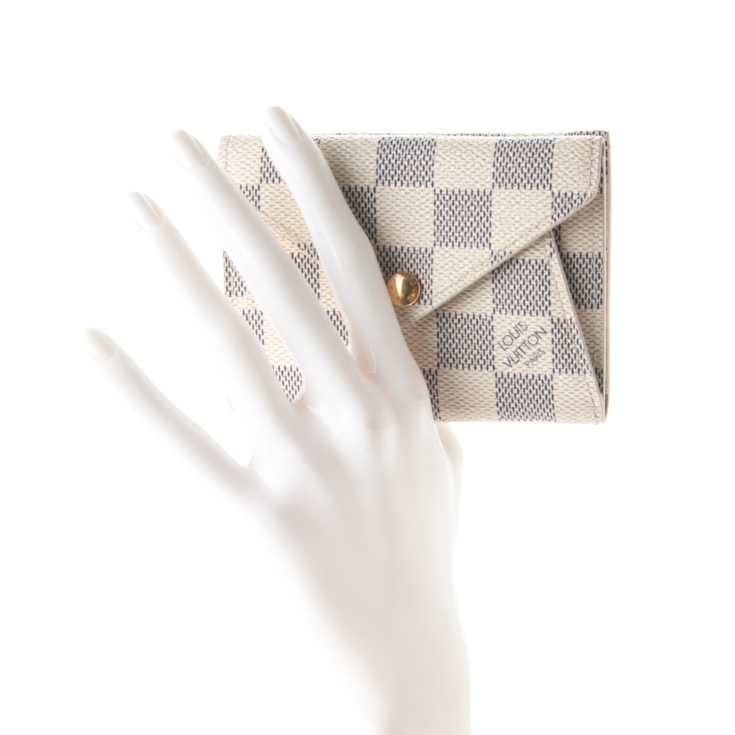 Damier Azur Compact Origami Wallet