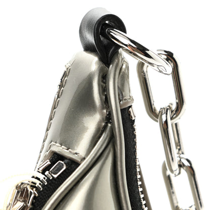Alexander Wang Metallic Lambskin Mini Attica Belt Bag Silver 9 of 9