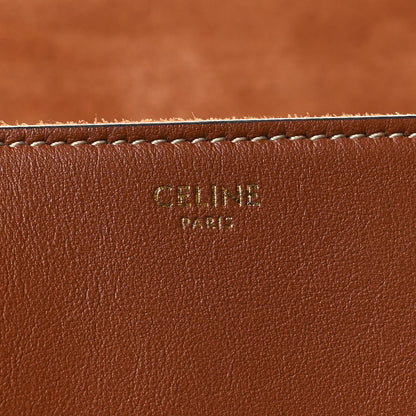 Celine Calfskin Large Soft 16 Bag Tan 7 of 12