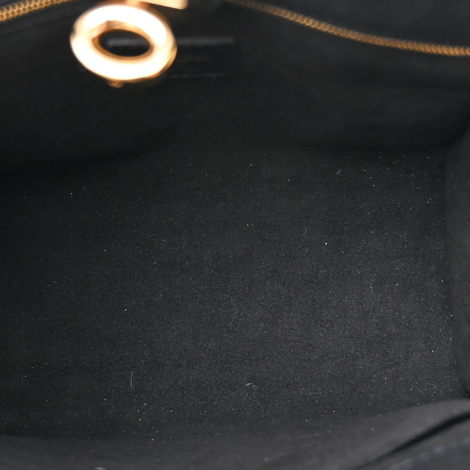 Louis Vuitton Calfskin Monogram On My Side PM Black 5 of 10