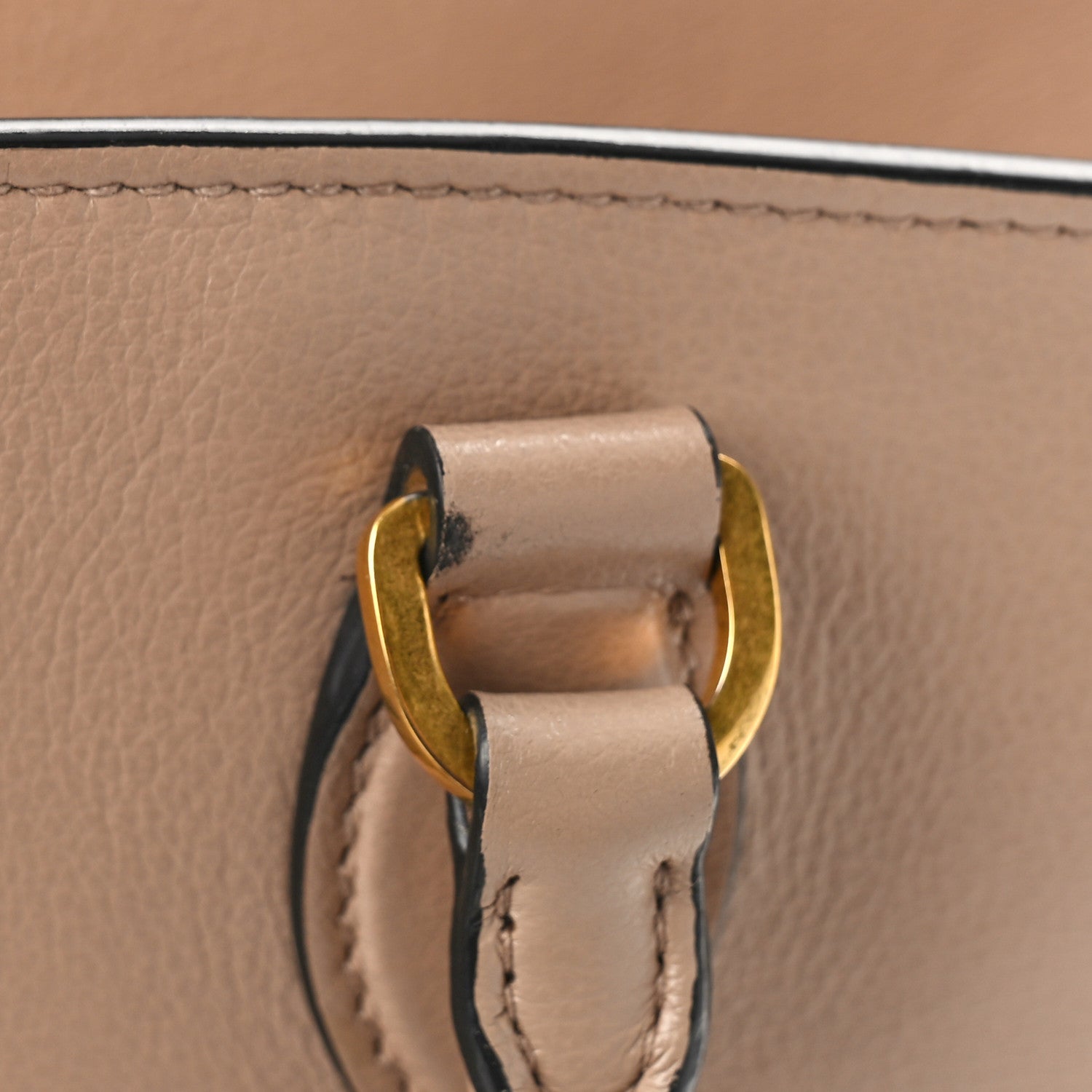 Prada Glace Calfskin Tote Cammeo 11 of 13