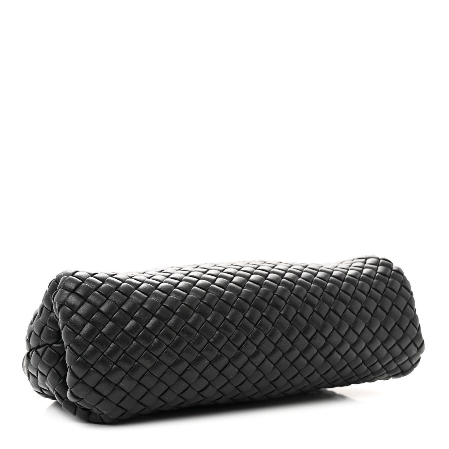 Nappa Intrecciato Small Padded The Handle Black
