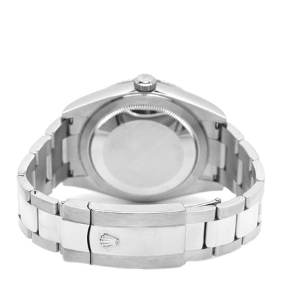 Rolex 18K White Gold Stainless Steel 42mm Oyster Perpetual Sky-Dweller Watch White 326934 3 of 5