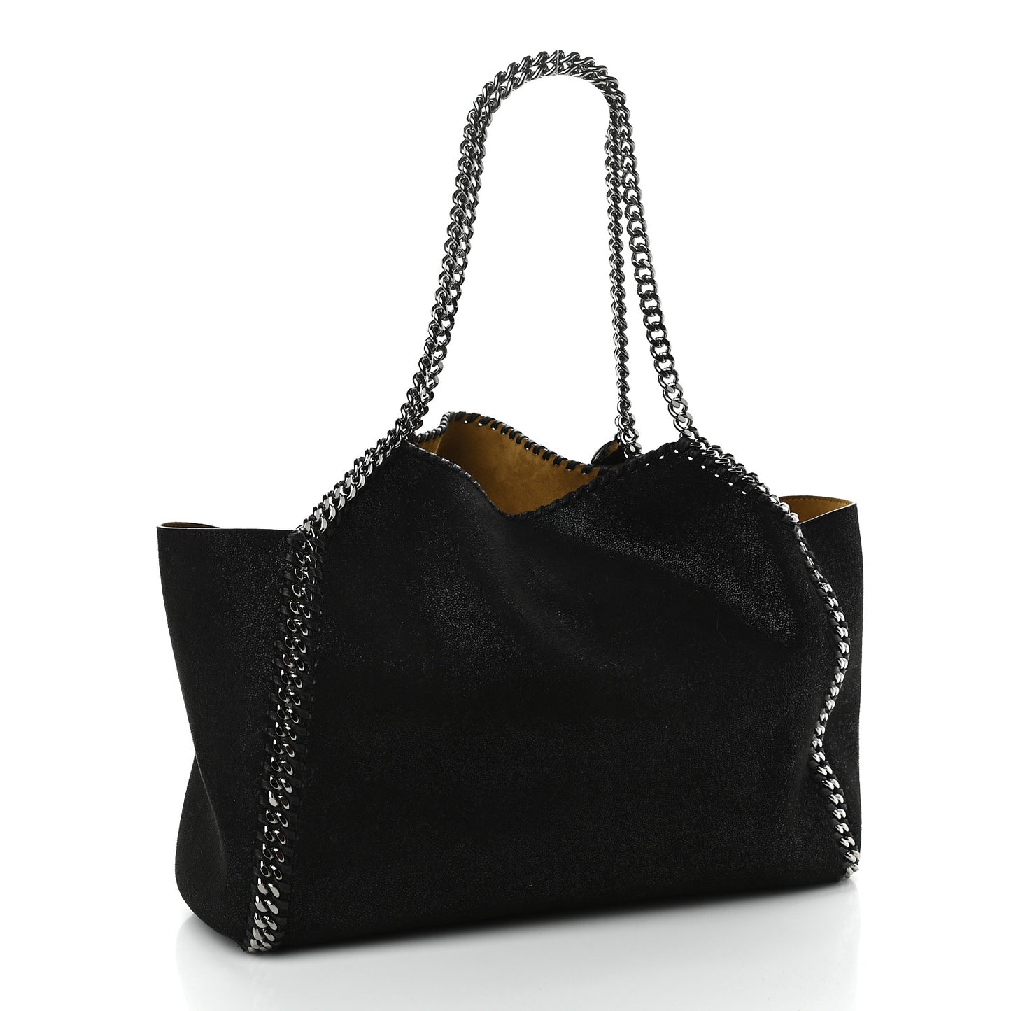 Shaggy Deer Falabella Reversible Tote Black