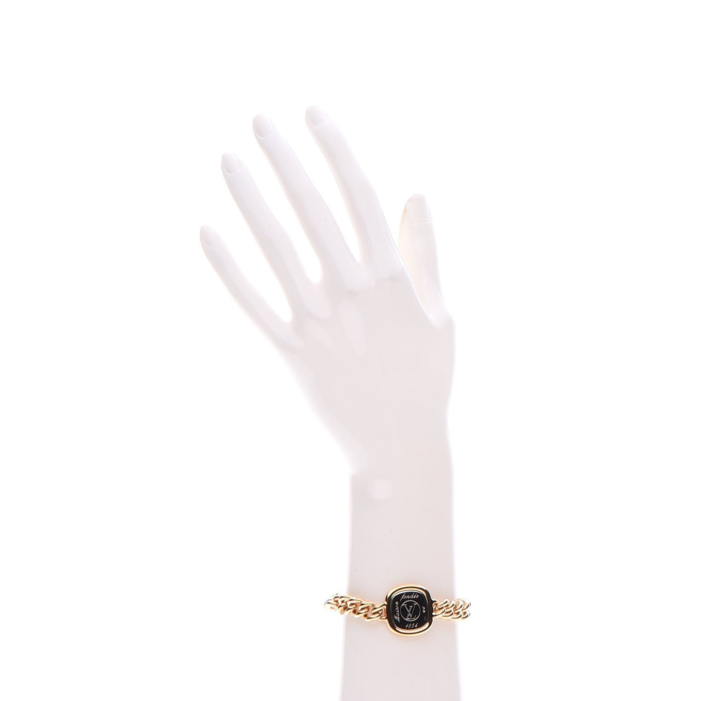 Chain ID Bracelet Gold