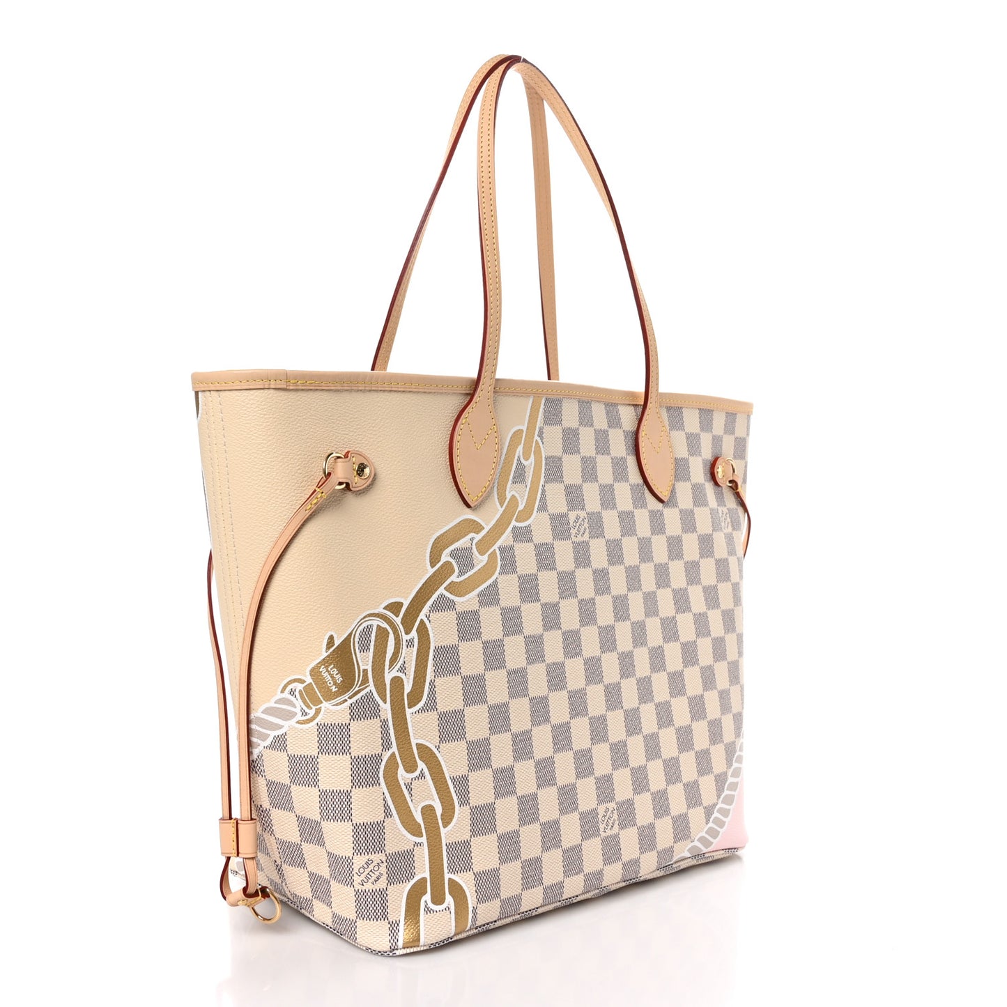 Damier Azur Nautical Neverfull MM