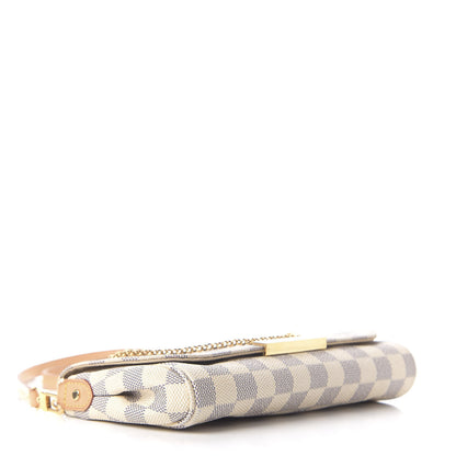 Louis Vuitton Damier Azur Favorite PM 3 of 9