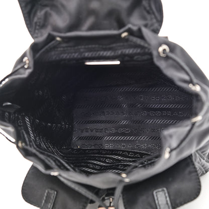 Prada Nylon Vela Mini Crossbody Backpack Black 5 of 10