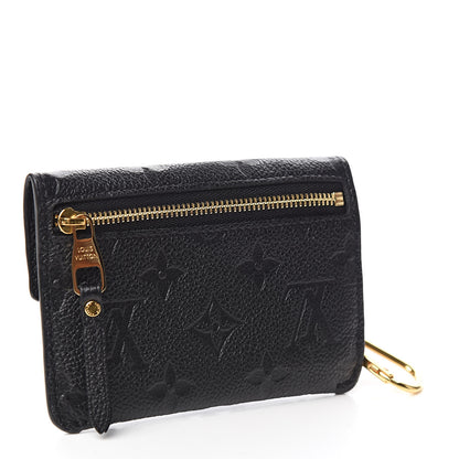 Louis Vuitton Empreinte Key Pouch Black 3 of 6