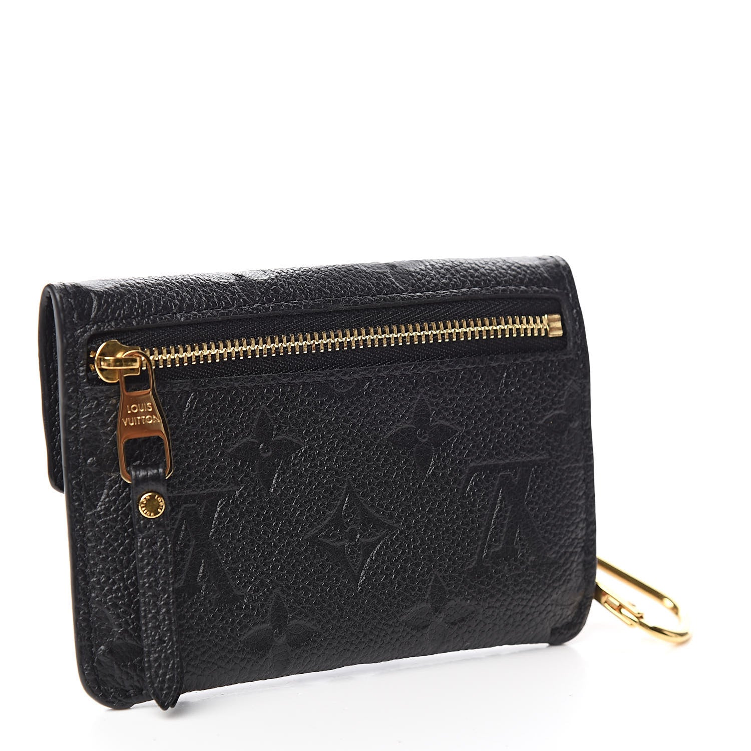 Louis Vuitton Empreinte Key Pouch Black 3 of 7