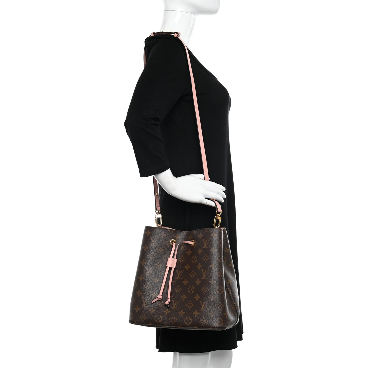 Monogram Neonoe MM Rose Poudre