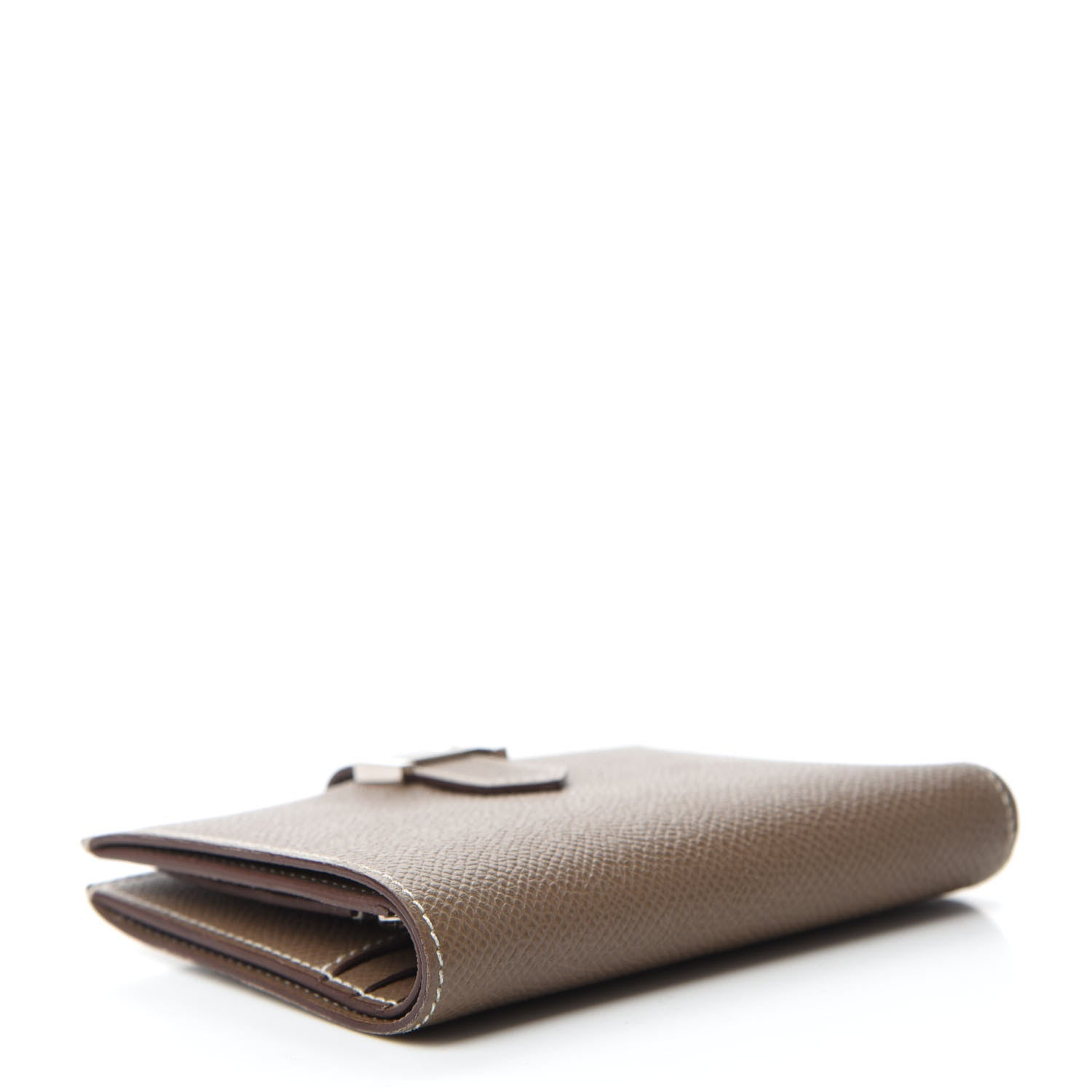 Hermes Epsom Bearn Compact Wallet Etoupe 4 of 7