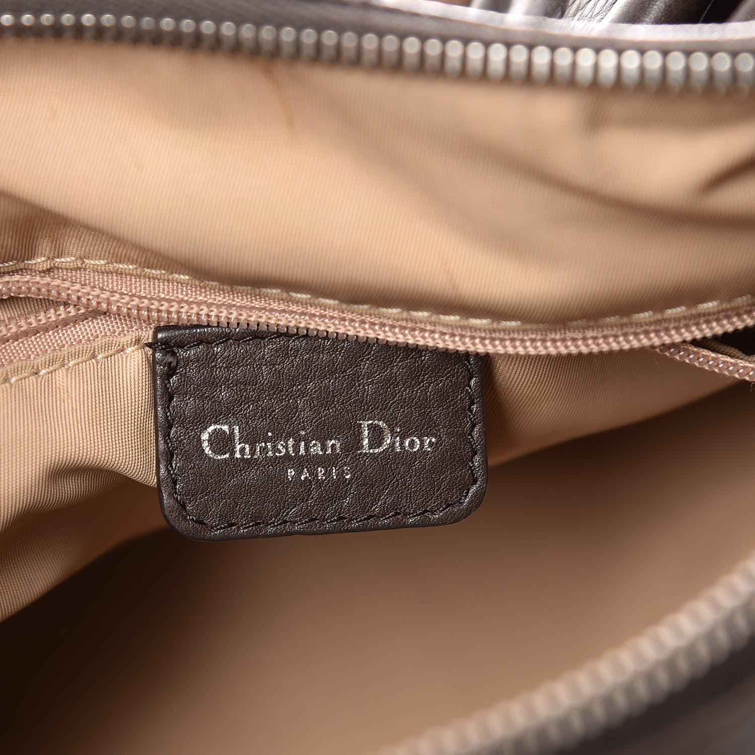 Christian Dior Diorissimo Bowler Dark Brown 8 of 10