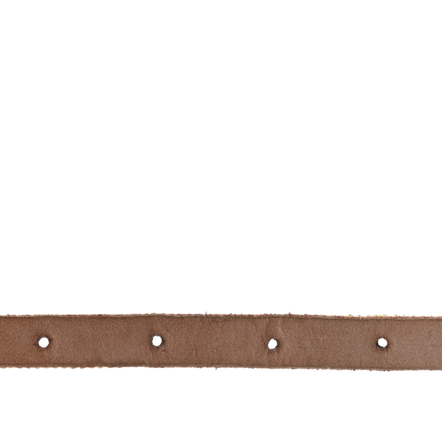 Calfskin Crystal Embellished Double G Choker Necklace Red