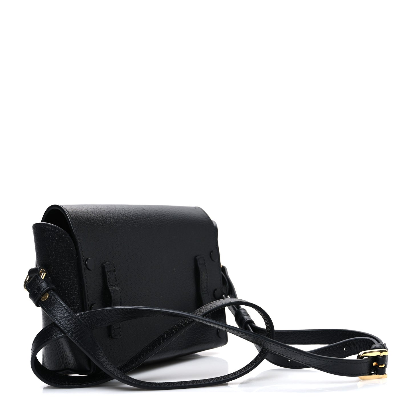 Calfskin Horsebit 1955 Shoulder Bag Black