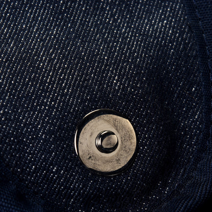 Chanel Denim Medium Deauville Tote Dark Blue 8 of 12