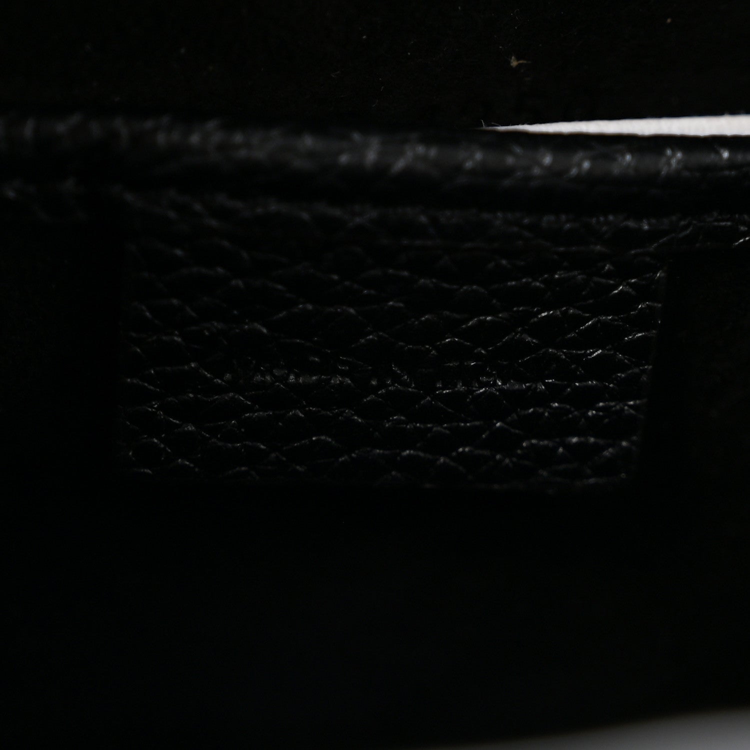 Celine Drummed Calfskin Nano Luggage Black 7 of 14