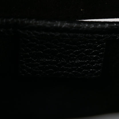 Celine Drummed Calfskin Nano Luggage Black 7 of 14