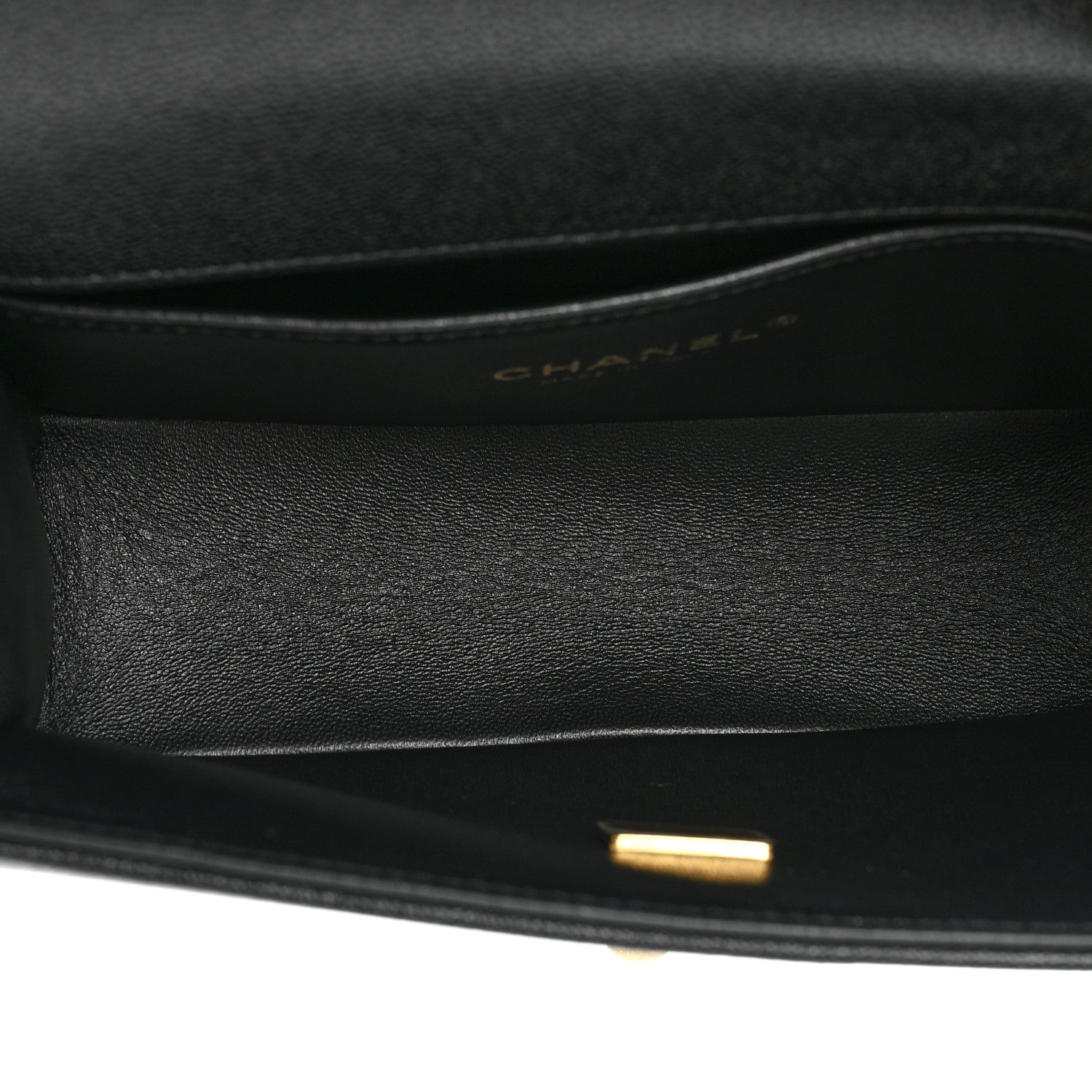 Chanel Caviar Quilted Small Chain Around Boy Flap Black 5 of 10
