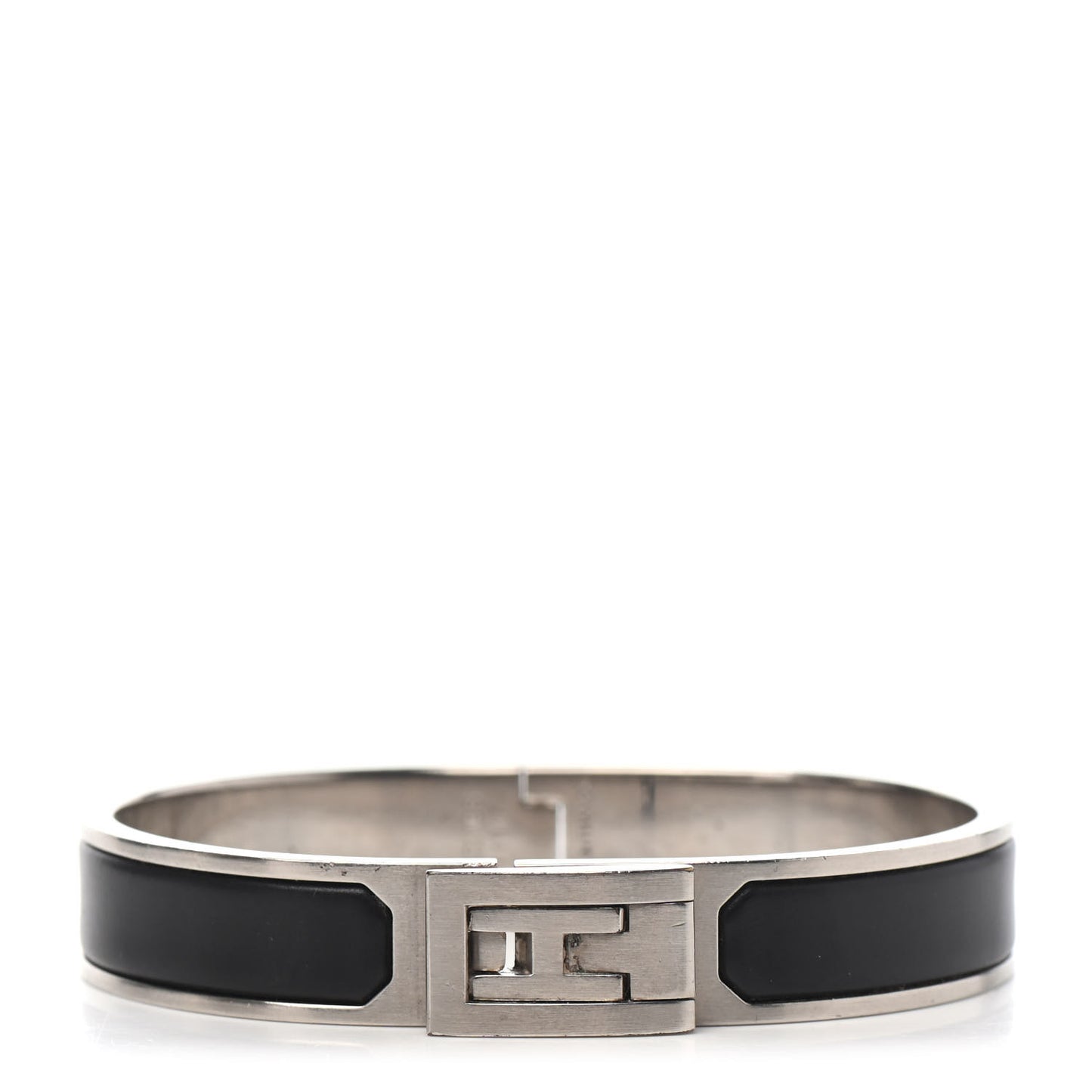 Matte Enamel Jet Bracelet T5 Black