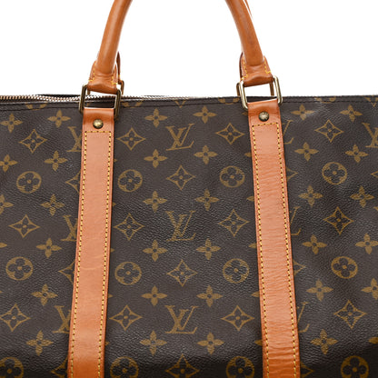 Louis Vuitton Monogram Keepall 55 7 of 11