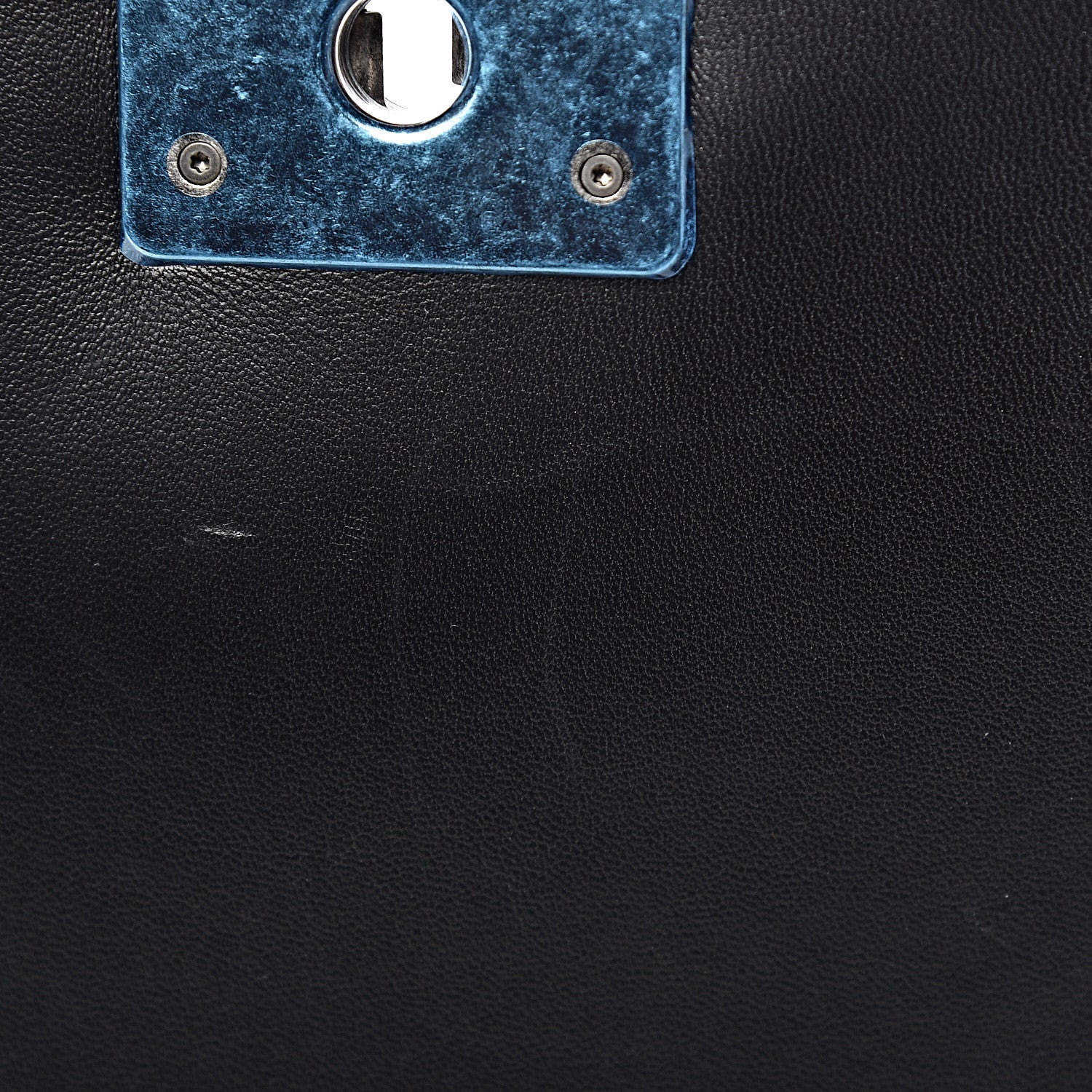 Chanel Lambskin Quilted Medium Boy Flap Black 8 of 11