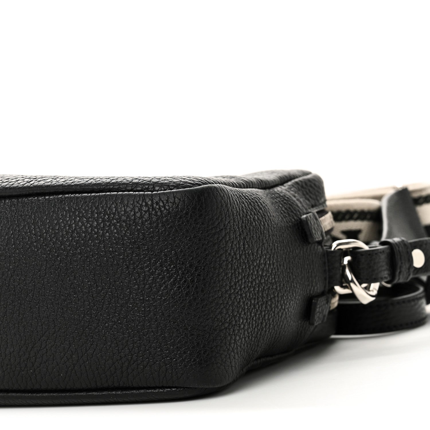 Prada Vitello Daino Soft Camera Crossbody Black 10 of 11