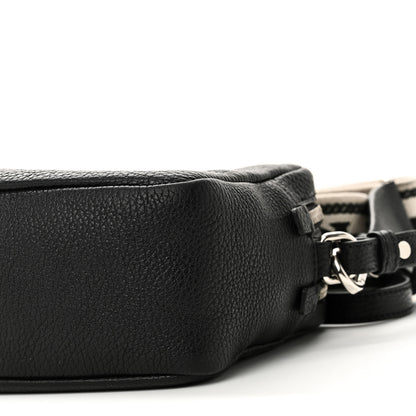 Prada Vitello Daino Soft Camera Crossbody Black 10 of 11