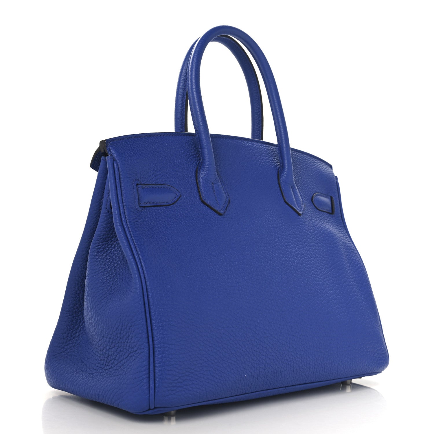 Hermes Togo BIRKIN 30 Bleu Electrique 3 of 12