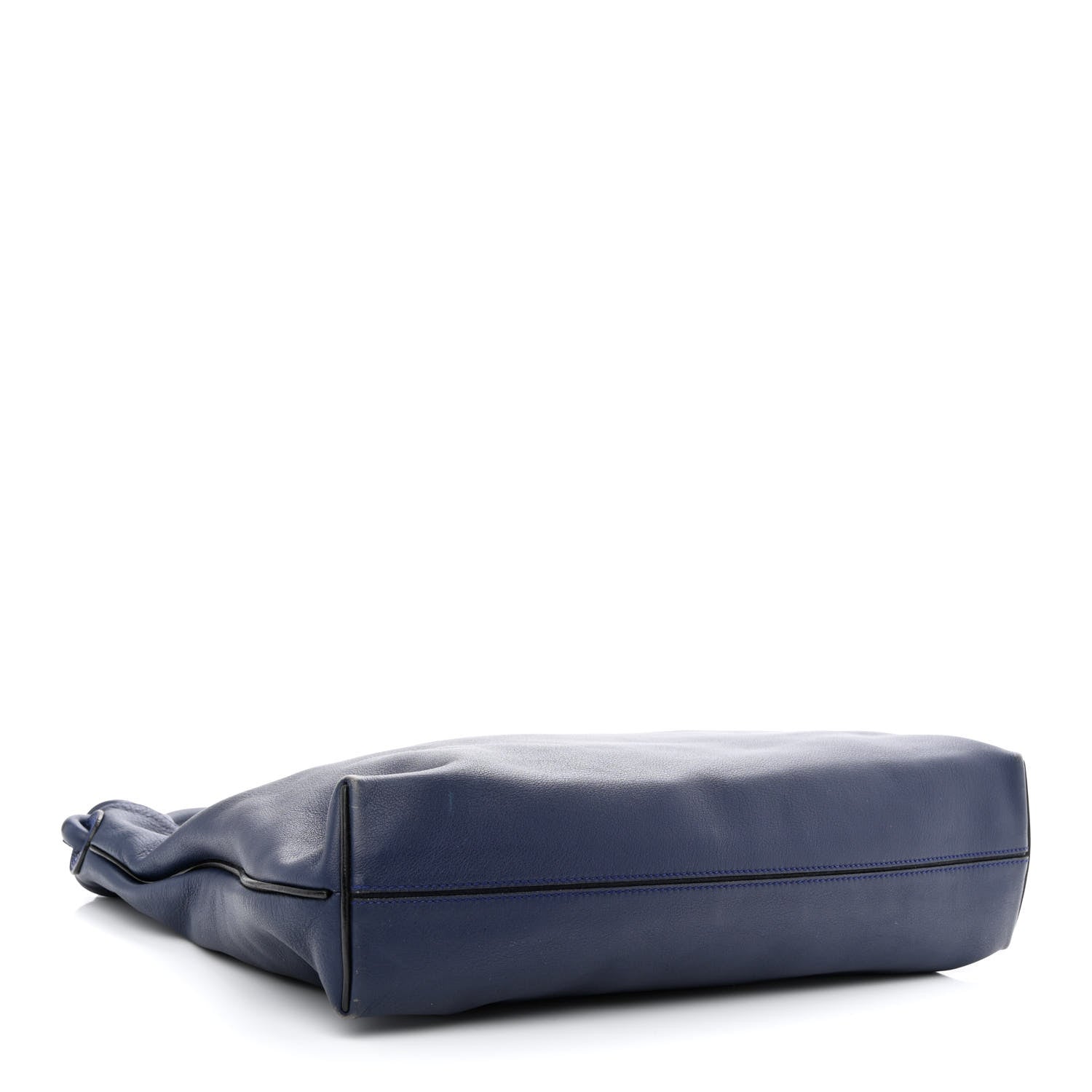 Loewe Calfskin Small Flamenco Knot Hobo Navy 4 of 12