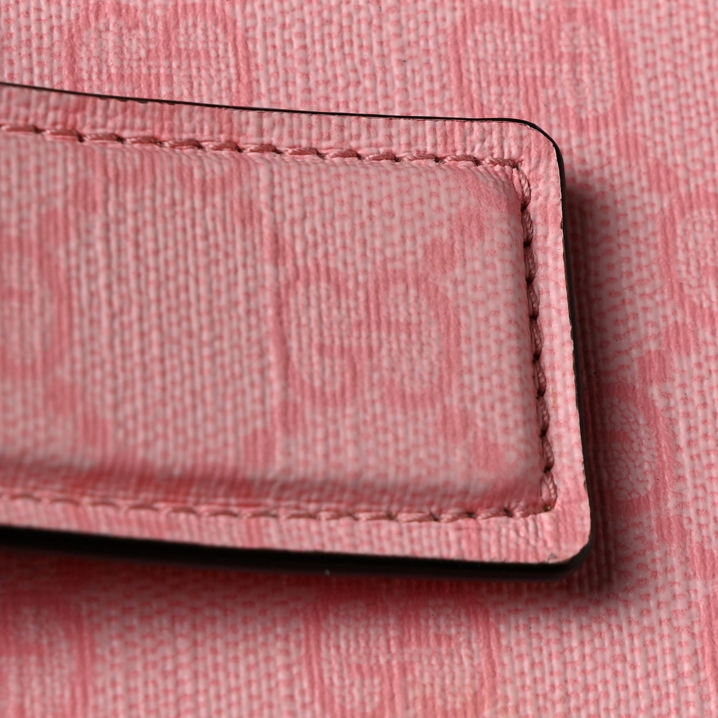 GG Supreme Monogram Porter Cabin Plus Suitcase Pink