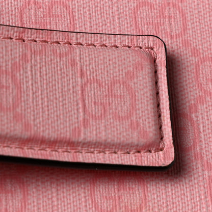 Gucci GG Supreme Monogram Porter Cabin Plus Suitcase Pink 11 of 11