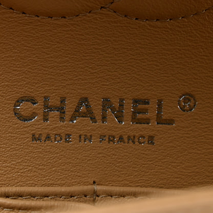 Chanel Caviar Quilted Small Double Flap Beige 6 of 11