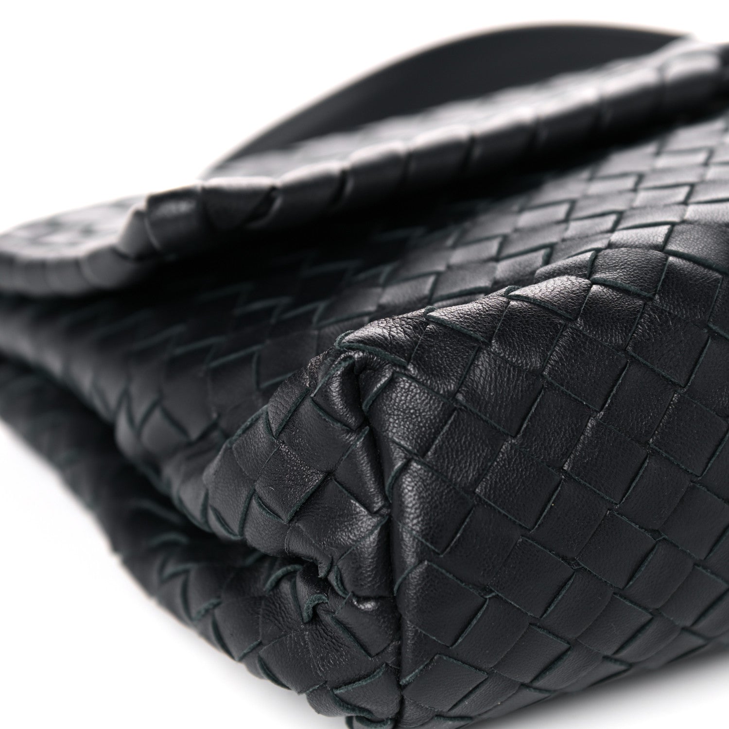 Bottega Veneta Nappa Intrecciato Medium Olimpia Bag Tourmaline 8 of 9