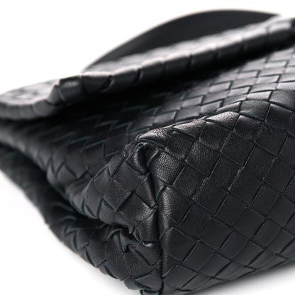 Bottega Veneta Nappa Intrecciato Medium Olimpia Bag Tourmaline 8 of 9