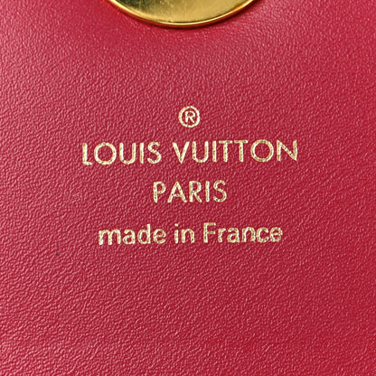 Louis Vuitton Monogram Flore Compact Wallet Coquelicot 6 of 6
